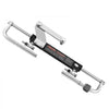 VEVOR Hydraulic Steering Kit, 90 HP, Marine Boat Hydraulic Steering System, with 6.9 MPa/1000 psi Helm Pump, Two-Way Lock Cylinder, and 24 ft High-Strength Hoses, for Single Station, Single-Engine Use
