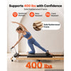 VEVOR Pilates Reformer 96" Foldable Pilates Machine 400 lbs Rubberwood, for Home Use and Gym Workout, with Jump Board, Springs, Sitting Box, and Adjustable Headerest, for Advanced Beginners Users