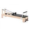 VEVOR Pilates Reformer 94" Pilates Machine 400 lbs Capacity Rubberwood, for Home Use and Gym Workout, with Jump Board, Springs, Sitting Box, and Adjustable Headerest, for Advanced Beginners Users