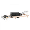 VEVOR Pilates Reformer 91" Foldable Pilates Machine 400 lbs Rubberwood, for Home Use and Gym Workout, with Jump Board, Springs, Sitting Box, and Adjustable Headerest, for Advanced Beginners Users