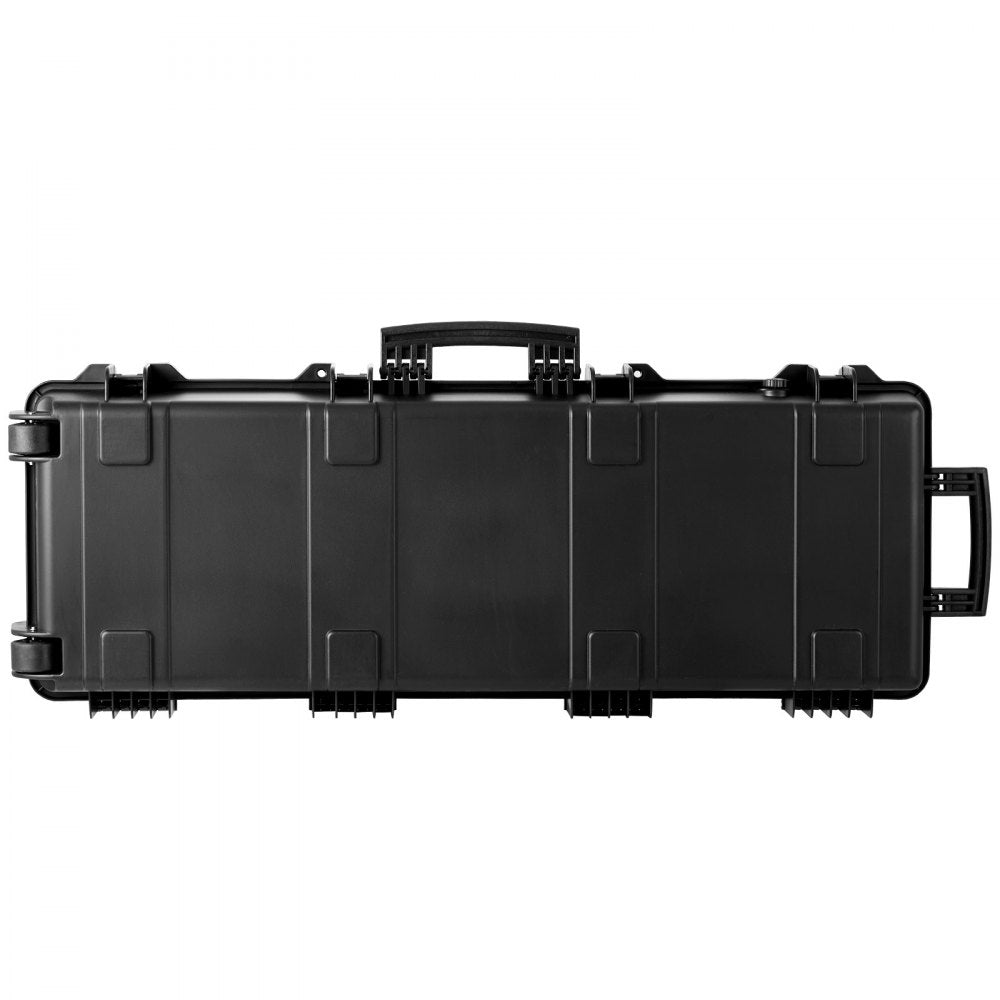 VEVOR Rifle Case, Rifle Hard Case with 3 Layers Fully-protective Foams, 42 inch lockable Hard Gun Case with Wheels, IP67 Waterproof & Crushproof, for Two Rifles or Shotguns, Airsoft Gun