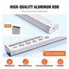 VEVOR Aluminum Grade Rod, 14-Feet/10ths 6 Sections Telescopic Measuring Rod,Double-Sided Scale 1/10 ft Leveling Rod Stick,Aluminum Alloy Survey Rod w/ Bubble Level&Carrying Bag for Houses,Walls,Floors