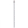 VEVOR Aluminum Grade Rod, 16-Feet/10ths 4 Sections Telescopic Measuring Rod,Double-Sided Scale 1/10ft Leveling Rod Stick,Aluminum Alloy Survey Rod w/ Bubble Level &Carrying Bag for Houses,Walls,Floors