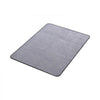 VEVOR Chair Mat, 36 x 48-inch Office Chair Mat for Hard Floors, Floor Protector for Rolling Chairs, Corduroy Surface, Non-Slip & Easy to Clean, Smooth Glide Under Desk Rug for Home Office (Grey)