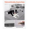 VEVOR Chair Mat, 60 x 46-inch Office Chair Mat for Low Pile Carpeted Floors, Clear Floor Protector Rug with Studded, Non-Slip & Easy to Clean, Smooth Glide Under Desk Rug for Home Office (Rectangular)