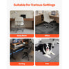 VEVOR Chair Mat with Lip, 36 x 48-inch Office Chair Mat for Low Pile Carpeted Floors, Clear Floor Protector Rug with Studded, Non-Slip & Easy to Clean, Smooth Glide Under Desk Rug for Home Office