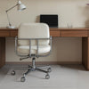 VEVOR Chair Mat with Lip, 36 x 48-inch Office Chair Mat for Low Pile Carpeted Floors, Clear Floor Protector Rug with Studded, Non-Slip & Easy to Clean, Smooth Glide Under Desk Rug for Home Office
