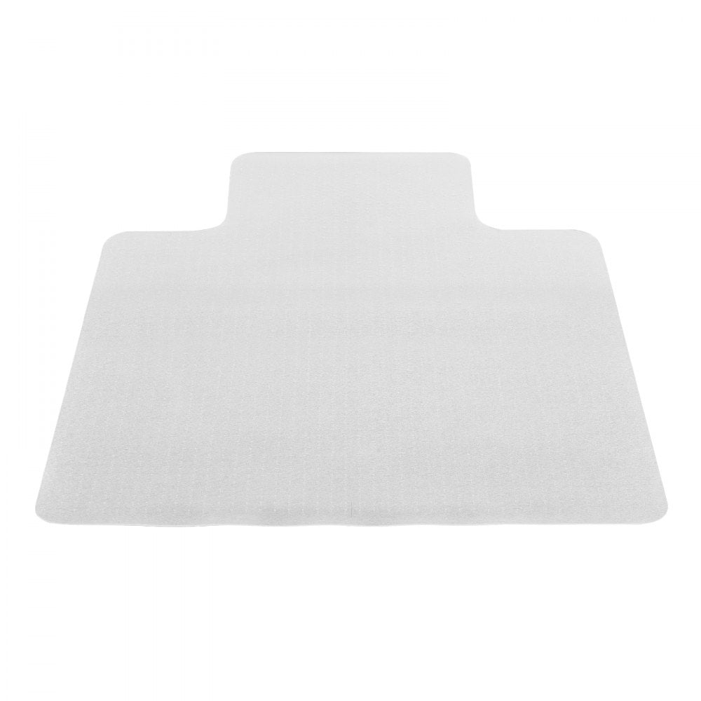 VEVOR Chair Mat with Lip, 36 x 48-inch Office Chair Mat for Low Pile Carpeted Floors, Clear Floor Protector Rug with Studded, Non-Slip & Easy to Clean, Smooth Glide Under Desk Rug for Home Office