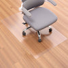 VEVOR Chair Mat, 30 x 48-inch Transparent Office Chair Mat for Hard Floors, Floor Protector for Rolling Chairs, Non-Slip & Easy to Clean, Smooth Glide Under Desk Rug for Home Office (Rectangular)