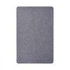 VEVOR Chair Mat, 55 x 35-inch Office Chair Mat for Hard Floors, Floor Protector for Rolling Chairs, Polyester Surface, Non-Slip & Easy to Clean, Smooth Glide Under Desk Rug for Home Office (Dark Grey)