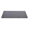 VEVOR Chair Mat, 55 x 35-inch Office Chair Mat for Hard Floors, Floor Protector for Rolling Chairs, Polyester Surface, Non-Slip & Easy to Clean, Smooth Glide Under Desk Rug for Home Office (Dark Grey)