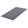 VEVOR Chair Mat, 55 x 35-inch Office Chair Mat for Hard Floors, Floor Protector for Rolling Chairs, Polyester Surface, Non-Slip & Easy to Clean, Smooth Glide Under Desk Rug for Home Office (Dark Grey)