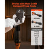 VEVOR 1/2" VMP Jaw for 24KN Compact Series Press Tools, 52 HRC Hardened Steel Pressing Jaw - Compatible with MegaPress Carbon Steel Pipes Connections