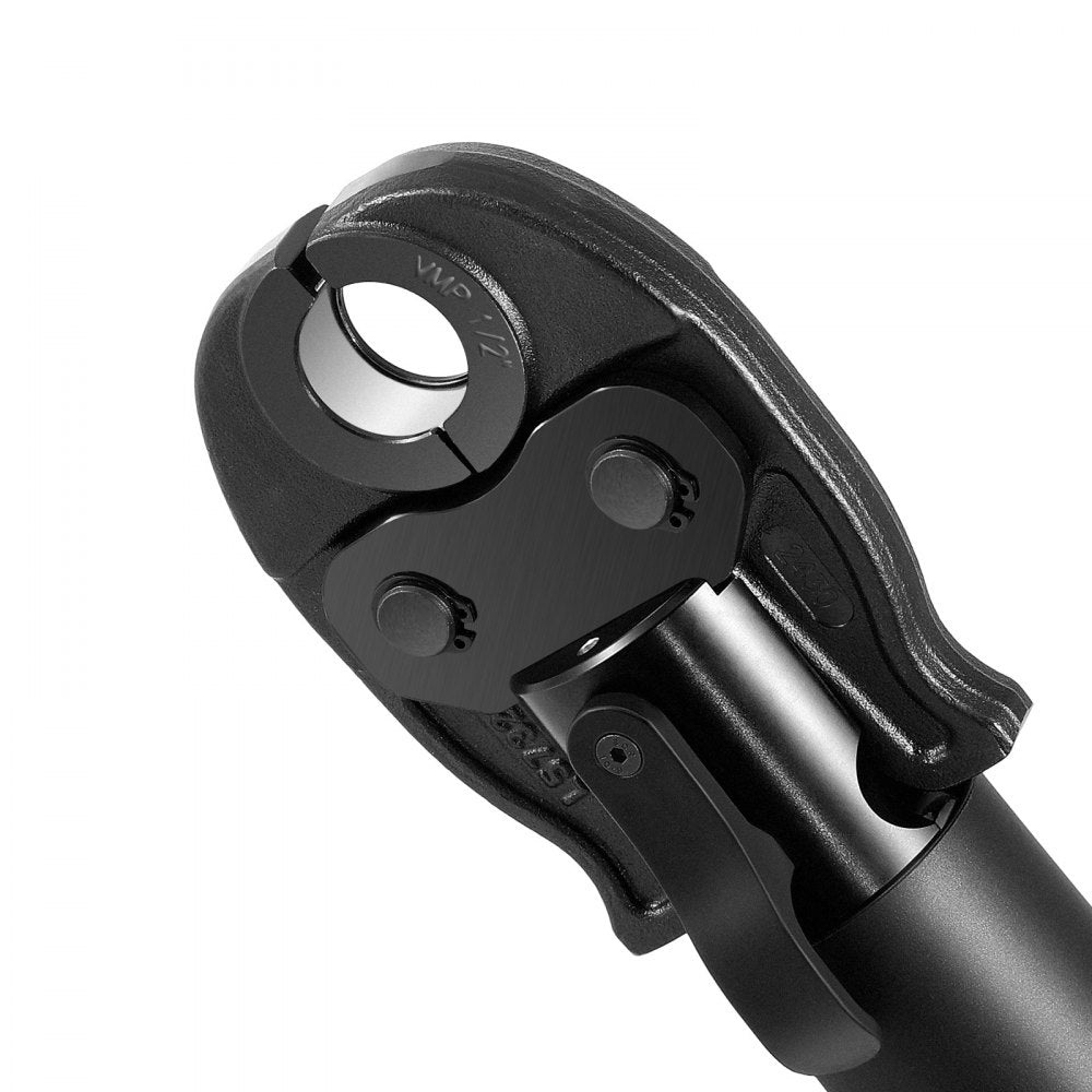 VEVOR 1/2" VMP Jaw for 24KN Compact Series Press Tools, 52 HRC Hardened Steel Pressing Jaw - Compatible with MegaPress Carbon Steel Pipes Connections