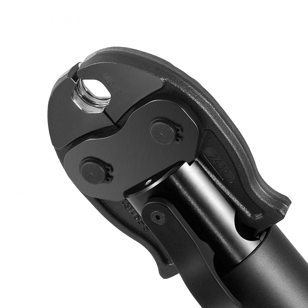 VEVOR 1/2" Press Jaw for 24KN Compact Series Press Tools, 52 HRC Hardened Steel Pressing Jaw - Compatible with ProPress Copper Pipes Connections