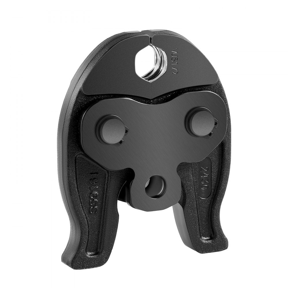 VEVOR 1/2" Press Jaw for 24KN Compact Series Press Tools, 52 HRC Hardened Steel Pressing Jaw - Compatible with ProPress Copper Pipes Connections