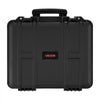 VEVOR Hard Pistol Case, Heavy Duty Hard Gun Case with XPE Foam Lining, Waterproof Pistol Storage Box with Customizable Interior & Handle for Gun, Lenses, Camera, Gear, TSA Compliant, 19.3x17.1x8.3 in