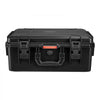 VEVOR Hard Pistol Case, Heavy Duty Hard Gun Case with XPE Foam Lining, Waterproof Pistol Storage Box with Customizable Interior & Handle for Gun, Lenses, Camera, Gear, TSA Compliant, 21.9x17.9x8.8 in