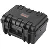 VEVOR Hard Pistol Cases with Pre-cut PU Foam, Waterproof & Dustproof Hard Gun Case for 2 Pistol, 14.1×11.5×7.6 in Lockable Pistol Case, Black
