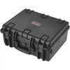 VEVOR Hard Pistol Cases with Pre-cut Lining, Waterproof & Dustproof Hard Gun Case for 5 Pistol, 18.9×16.3×8.5 in Lockable Pistol Case, Black