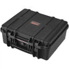 VEVOR Hard Pistol Cases with Pre-cut PU Foam, Waterproof & Dustproof Hard Gun Case for 6 Pistol, 19.3×17.1×8.3 in Lockable Pistol Case, Black