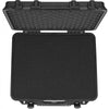 VEVOR Hard Pistol Cases with Pre-cut PU Foam, Waterproof & Dustproof Hard Gun Case for 6 Pistol, 19.3×17.1×8.3 in Lockable Pistol Case, Black