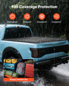 Full coverage protection (waterproof, sunproof, snowproof, dustproof)
