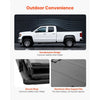 VEVOR Hard Tri-Fold Truck Bed Tonneau Cover, Compatible with 2007-2025 Chevy Silverado/GMC Sierra 1500 5.8 ft (69.3 in) Short Box (No CarbonPro Bed), Waterproof Fiberglass Folding Truck Tonneau Cover