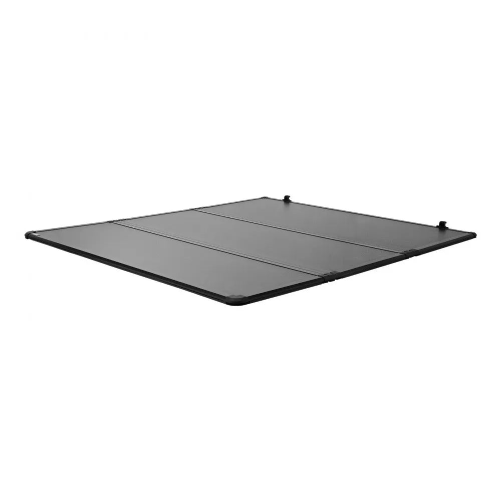 VEVOR Hard Tri-Fold Truck Bed Tonneau Cover, Compatible with 2007-2025 Chevy Silverado/GMC Sierra 1500 5.8 ft (69.3 in) Short Box (No CarbonPro Bed), Waterproof Fiberglass Folding Truck Tonneau Cover