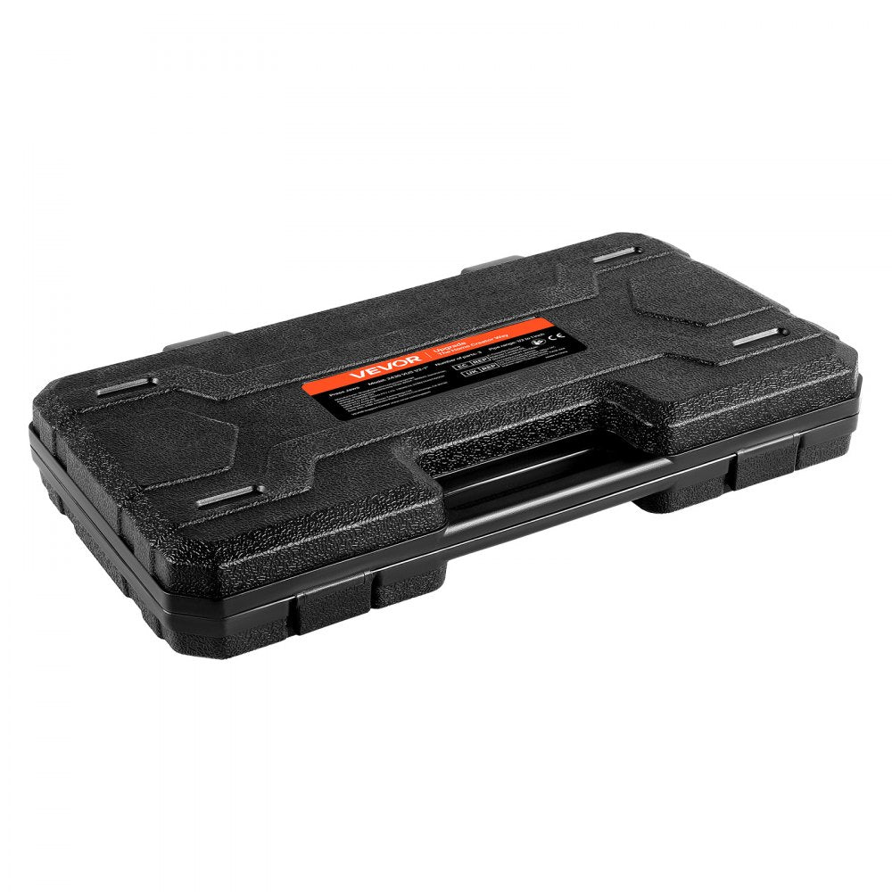 VEVOR VUS Press Jaws for 24KN Compact Series Press Tools, 3PCS Pressing Jaws 1/2", 3/4" & 1" - Compatible with ProPress Copper Pipes Connections, Includes Carrying Case
