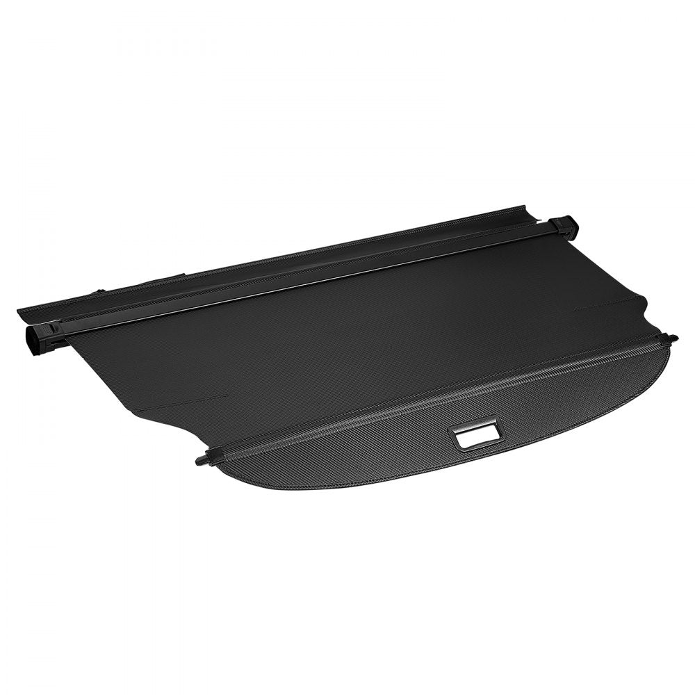 VEVOR Retractable Cargo Cover, Carbon Fiber Texture Trunk Cover, Anti-Peeping Luggage Privacy Shield, Seamless Fixation Shade, Extended Version for GMC Terrain & Chevrolet Equinox 2018-2024 5-Seater