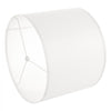 VEVOR Drum Lamp Shade 2 Set, 13 in Top x 13 in Bottom x 10 in High, Medium Drum Linen Lampshade, Replacement Lamp Shade for Table Lamps Floor Lamps Pendant Lights, Easy Assembly Required (Off-white)
