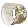 VEVOR Drum Lamp Shade 2 Set, 13 in Top x 13 in Bottom x 10 in High, Medium Drum Linen Lampshade, Replacement Lamp Shade for Table Lamps Floor Lamps Pendant Lights, Easy Assembly Required (Dark Floral)