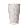 VEVOR Set of 2 Tall Outdoor Planters 21"H, Round Large Planters For Front Porch and Patio, Stone Finish Flower Tree Plant Pots