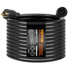 VEVOR 30 Amp Generator Cord and Power Inlet Box Kit, 25 FT, NEMA L14-30P/L14-30R STW 10 AWG Generator Power Extension Cord with Twist Lock Connector, Pre-Drilled Inlet Box for RV Outdoor, ETL Listed