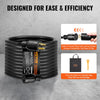 VEVOR 30 Amp Generator Cord and Power Inlet Box Kit, 40 FT, NEMA L14-30P/L14-30R STW 10 AWG Generator Power Extension Cord with Twist Lock Connector, Pre-Drilled Inlet Box for RV Outdoor, ETL Listed