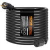 VEVOR 30 Amp Generator Cord and Power Inlet Box Kit, 40 FT, NEMA L14-30P/L14-30R STW 10 AWG Generator Power Extension Cord with Twist Lock Connector, Pre-Drilled Inlet Box for RV Outdoor, ETL Listed