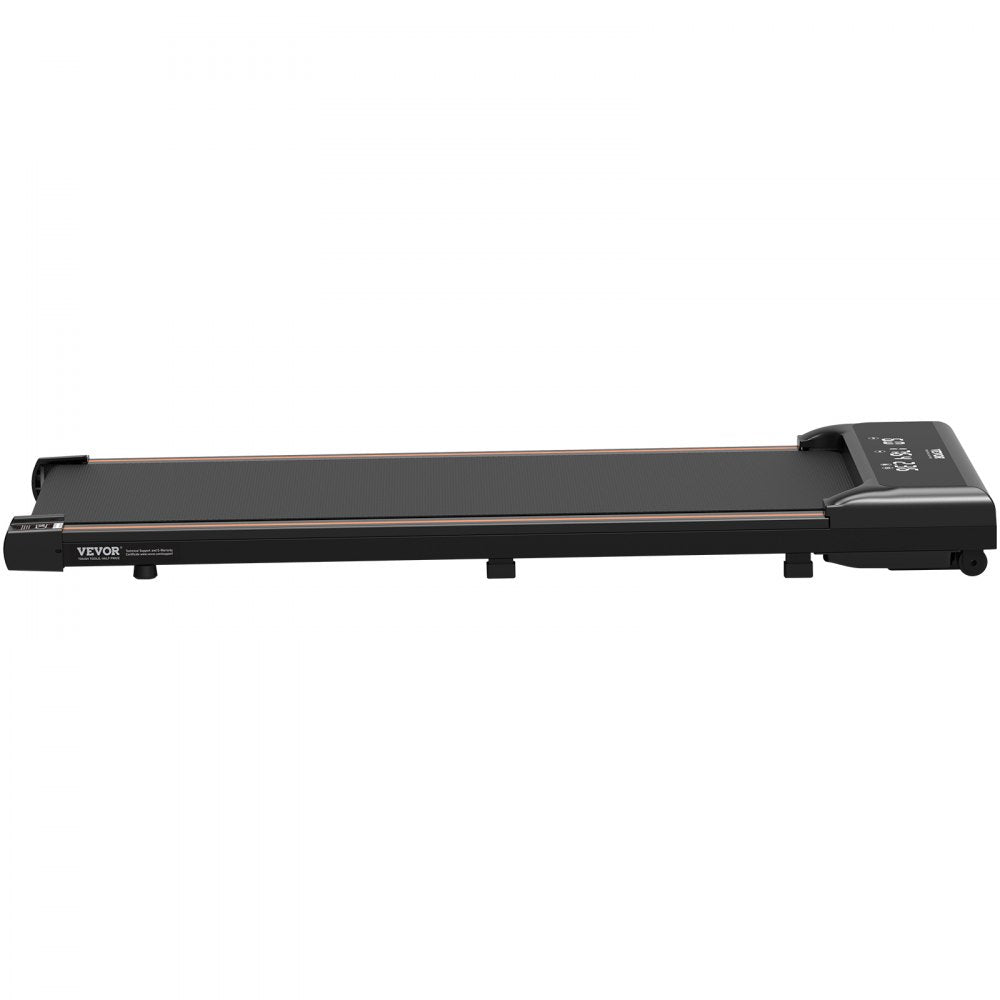 VEVOR Walking Pad, Under Desk Treadmill for Home Office, Working Walking Jogging Machine, 265 Lbs Capacity 2.5HP Portable Lightweight Walking Pad, with Remote Control and LED Display