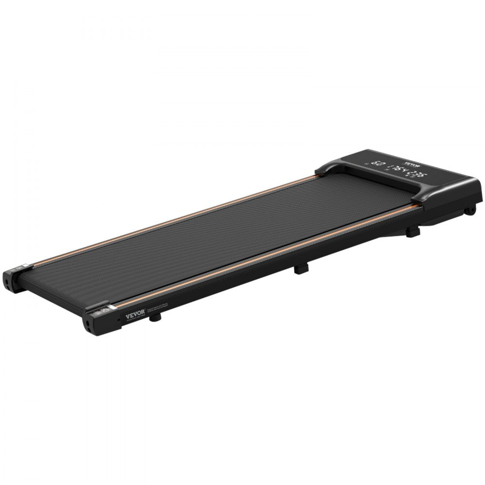 VEVOR Walking Pad, Under Desk Treadmill for Home Office, Working Walking Jogging Machine, 265 Lbs Capacity 2.5HP Portable Lightweight Walking Pad, with Remote Control and LED Display