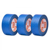 VEVOR Painters Tape, 2 Inch Wide (1.88 In x 60 Yds), 3 Rolls, Blue Painter Tape for Painting, Edge, Trim, Ceiling, Masking Tape Protects Surfaces and Removes Easily, DIY Craft Art, Labeling Decoration