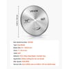 VEVOR Chop Saw Blade 14-in 66 Teeth Cermet-Tipped Metal Cold Cutting Blade, Compatible with Chop Saws, 4000 Cuts, Cutting Smooth Surfaces with No Burrs, Noise Reduction and Heat Dissipation Holes