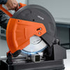 VEVOR Chop Saw Blade 14-in 66 Teeth Cermet-Tipped Metal Cold Cutting Blade, Compatible with Chop Saws, 4000 Cuts, Cutting Smooth Surfaces with No Burrs, Noise Reduction and Heat Dissipation Holes