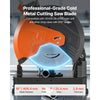 VEVOR Chop Saw Blade 16-in 96 Teeth Cermet-Tipped Metal Cold Cutting Blade, Compatible with Chop Saws, 4000 Cuts, Cutting Smooth Surfaces with No Burrs, Noise Reduction and Heat Dissipation Holes