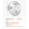 VEVOR Chop Saw Blade 16-in 96 Teeth Cermet-Tipped Metal Cold Cutting Blade, Compatible with Chop Saws, 4000 Cuts, Cutting Smooth Surfaces with No Burrs, Noise Reduction and Heat Dissipation Holes