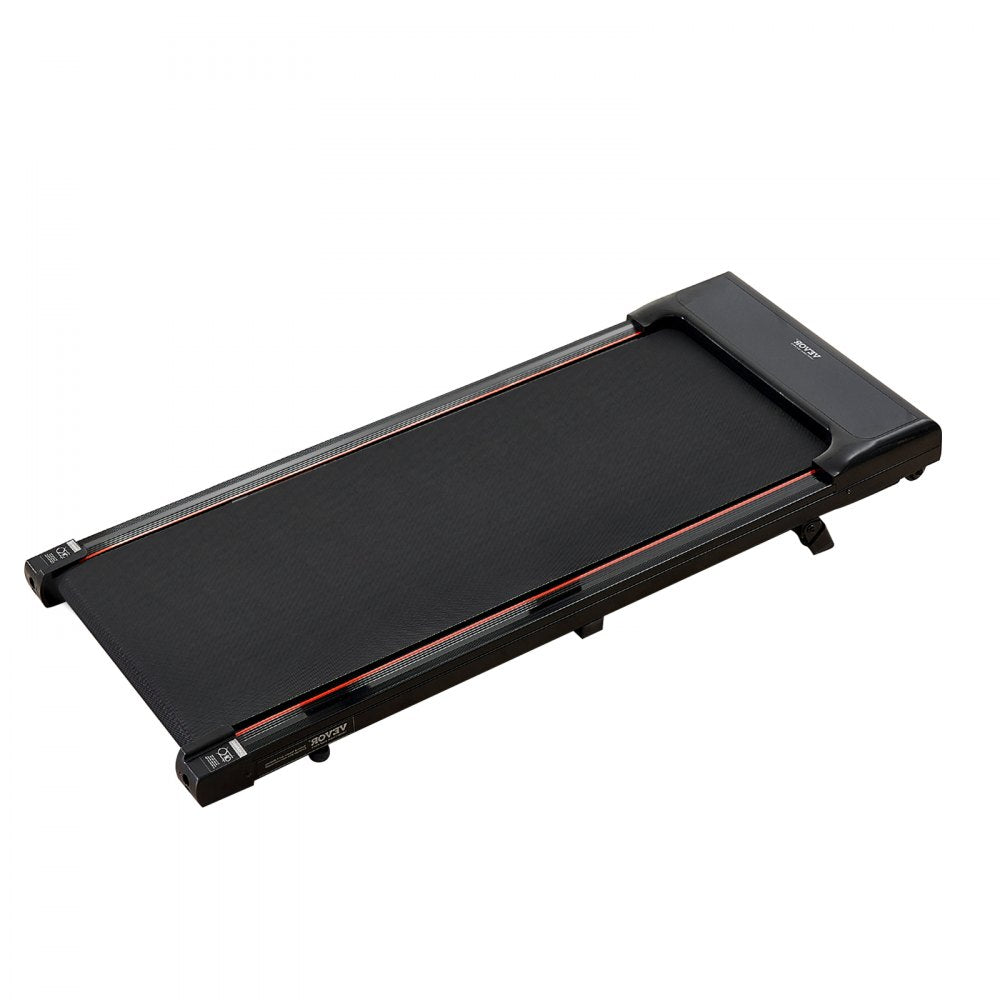 VEVOR Walking Pad, Under Desk Treadmill with Incline, Working Walking Jogging Machine for Home Office, 265 Lbs Capacity 2.5HP Portable Walking Pad, with Remote Control, LED Display, and Bluetooth