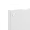 VEVOR White Shaker Base Cabinet Ready to Assemble, 18"W Unassembled Cabinet, 18" W x 24" D x 34.5" H, with 3 Drawers, Soft-Close Hardware, Fine Edge Banding, for Home, Office, and Laundry Room