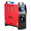 VEVOR Diesel Air Heater, 8 kW DC12-24V, Fast Heating Diesel Parking Heater with Remote Control and Blue LCD Switch, Low Noise, Pre-Heating Function, for RV, Truck, Camper, Van, Boat and Trailer