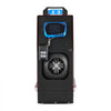 VEVOR Diesel Air Heater, 8 kW DC12-24V, Fast Heating Diesel Parking Heater with Remote Control and Blue LCD Switch, Low Noise, Pre-Heating Function, for RV, Truck, Camper, Van, Boat and Trailer