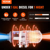 VEVOR Diesel Air Heater 12V 2KW Bluetooth App LCD Display for Car Bus RV