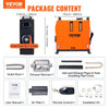 VEVOR Diesel Air Heater, 12V 5KW All-on-one Diesel Heater with Remote Control and LCD, 5L Fuel Tank Portable Diesel Parking Heater, Rapid Heating for RV Trailer Camper Van Boat